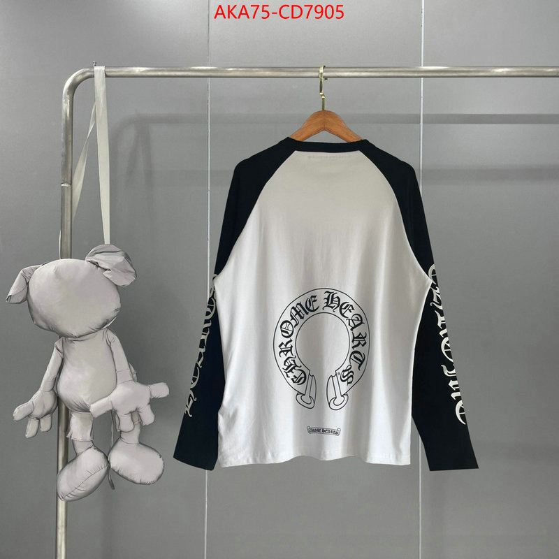 Clothing-Chrome Hearts best replica quality ID: CD7905 $: 75USD