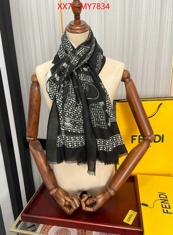 Scarf-Fendi top sale ID: MY7834 $: 75USD