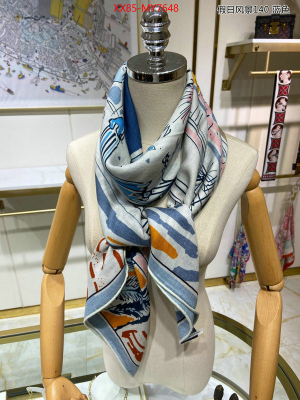 Scarf-Hermes can i buy replica ID: MY7648 $: 85USD