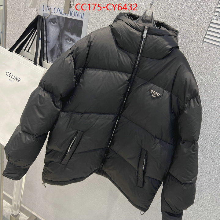 Down jacket Women-Prada top grade ID: CY6432 $: 175USD