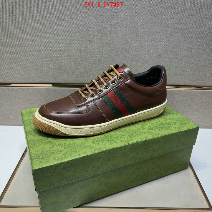 Men Shoes-Gucci first copy ID: SY7457 $: 115USD