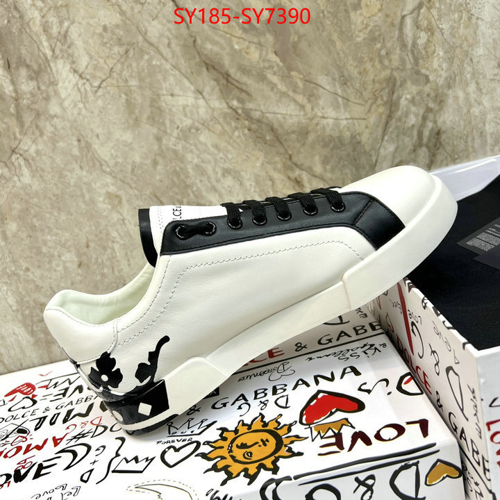 Men Shoes-DG what is a 1:1 replica ID: SY7390 $: 185USD