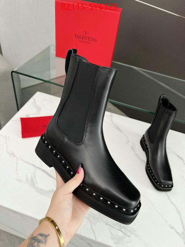 Women Shoes-Valentino where quality designer replica ID: SY6329 $: 115USD