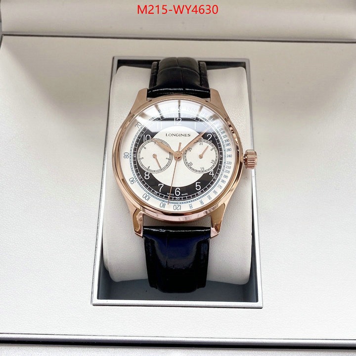 Watch(TOP)-Longines best fake ID: WY4630 $: 215USD