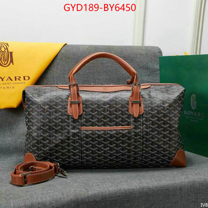 Goyard Bags(TOP)-Handbag- where to buy the best replica ID: BY6450 $: 189USD