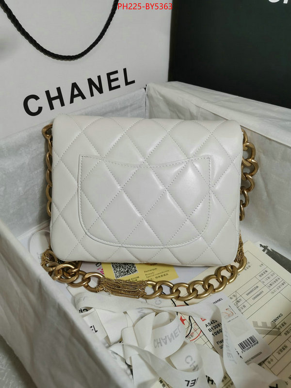 Chanel Bags(TOP)-Diagonal- top fake designer ID: BY5363 $: 225USD