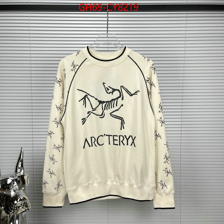 Clothing-ARCTERYX best designer replica ID: CY8219 $: 69USD