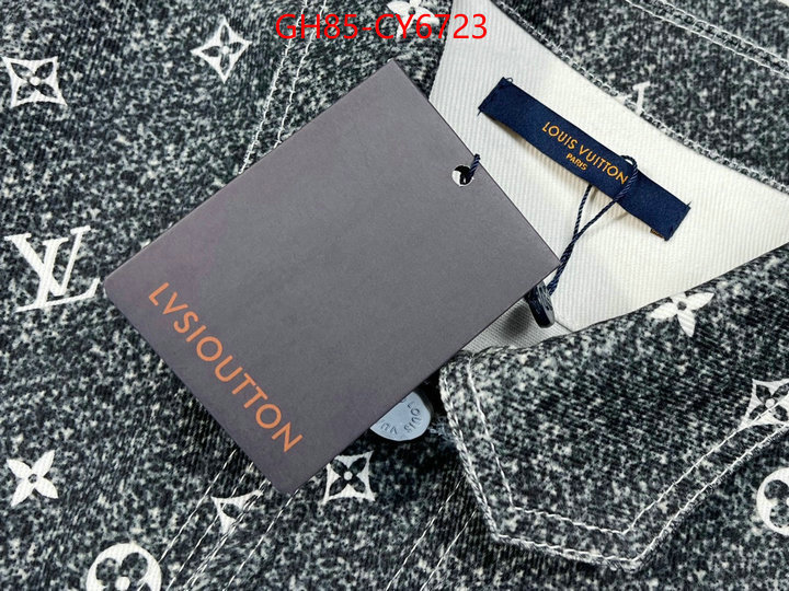 Clothing-LV shop designer ID: CY6723 $: 85USD