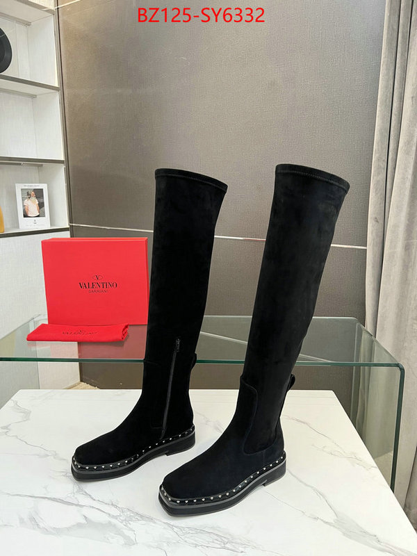 Women Shoes-Valentino replica sale online ID: SY6332 $: 125USD