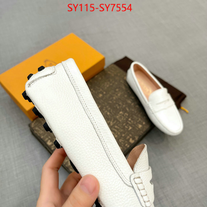 Women Shoes-Tods high quality replica ID: SY7554 $: 115USD