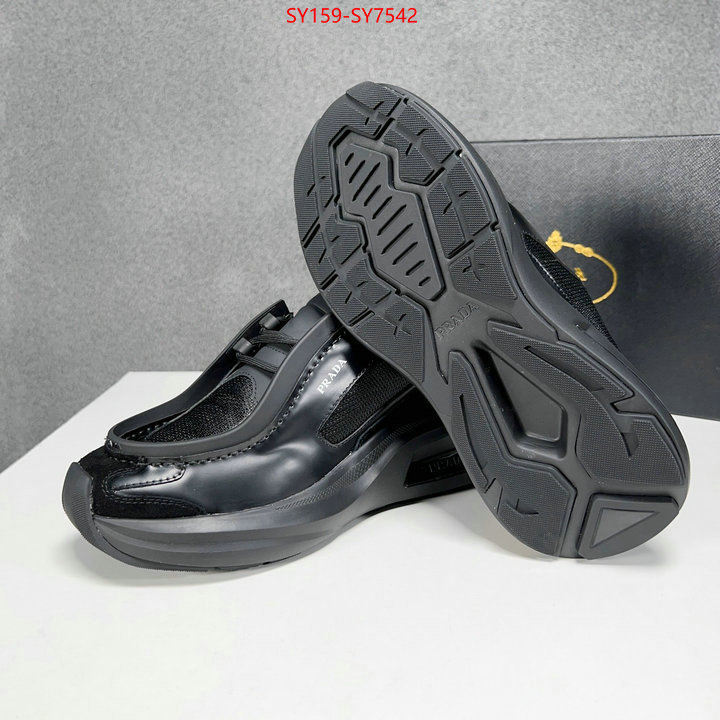 Men shoes-Prada top grade ID: SY7542 $: 159USD