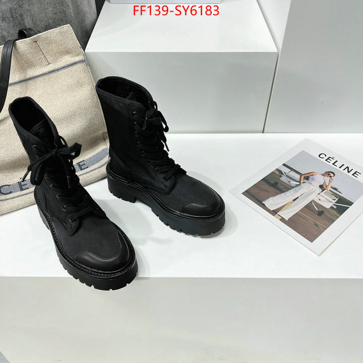 Women Shoes-CELINE store ID: SY6183 $: 139USD