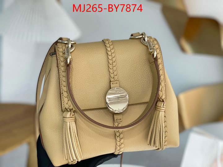 Chloe Bags(TOP)-Diagonal designer 7 star replica ID: BY7874 $: 265USD