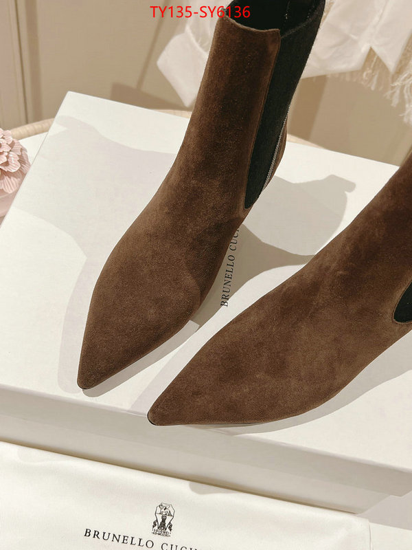 Women Shoes-Brunello cucinelli from china 2023 ID: SY6136 $: 135USD