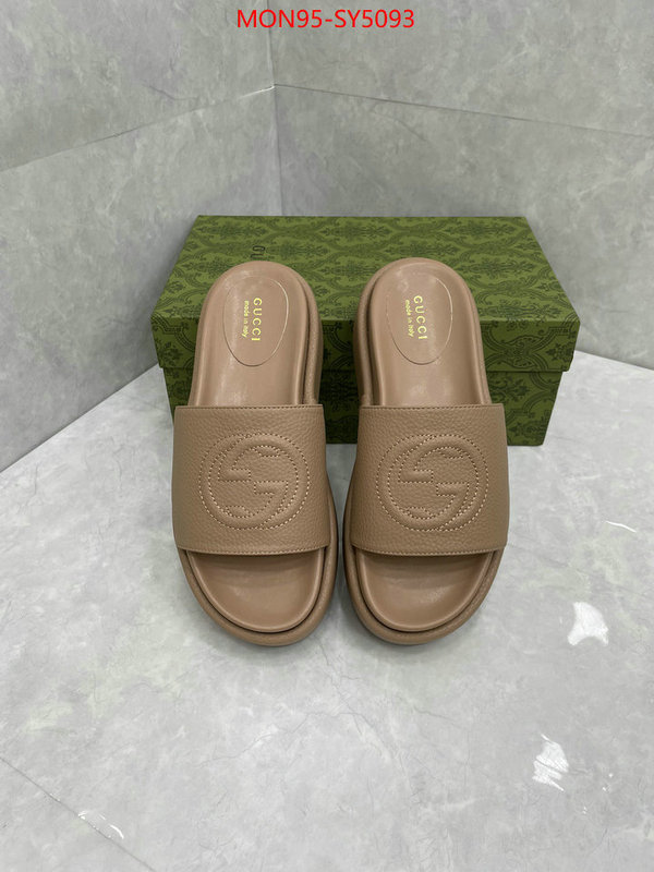 Men Shoes-Gucci luxury fashion replica designers ID: SY5093 $: 95USD