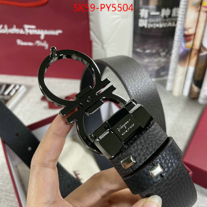 Belts-Ferragamo top 1:1 replica ID: PY5504 $: 59USD