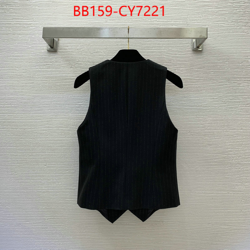 Clothing-Balmain top designer replica ID: CY7221 $: 159USD