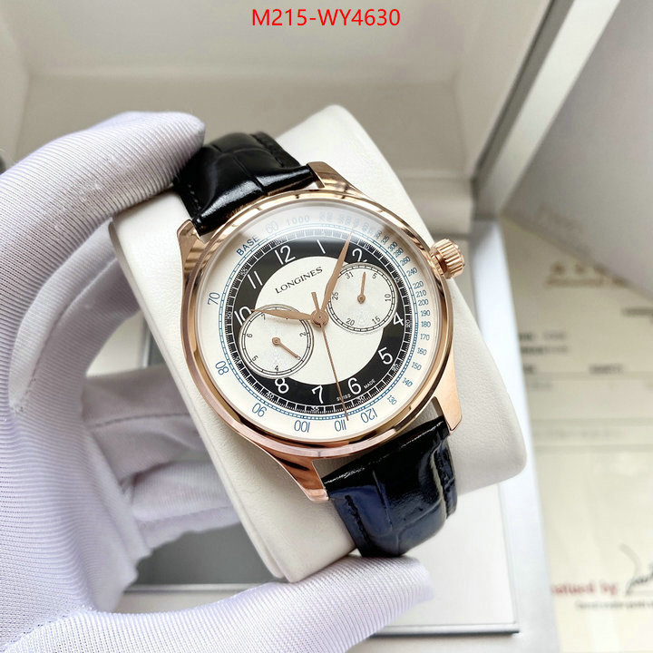 Watch(TOP)-Longines best fake ID: WY4630 $: 215USD