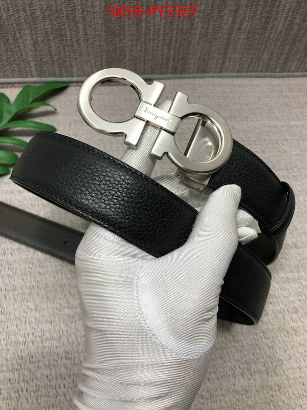 Belts-Ferragamo the quality replica ID: PY5507 $: 59USD