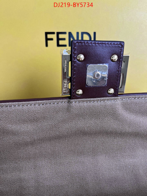 Fendi Bags(TOP)-Baguette high quality 1:1 replica ID: BY5734 $: 219USD