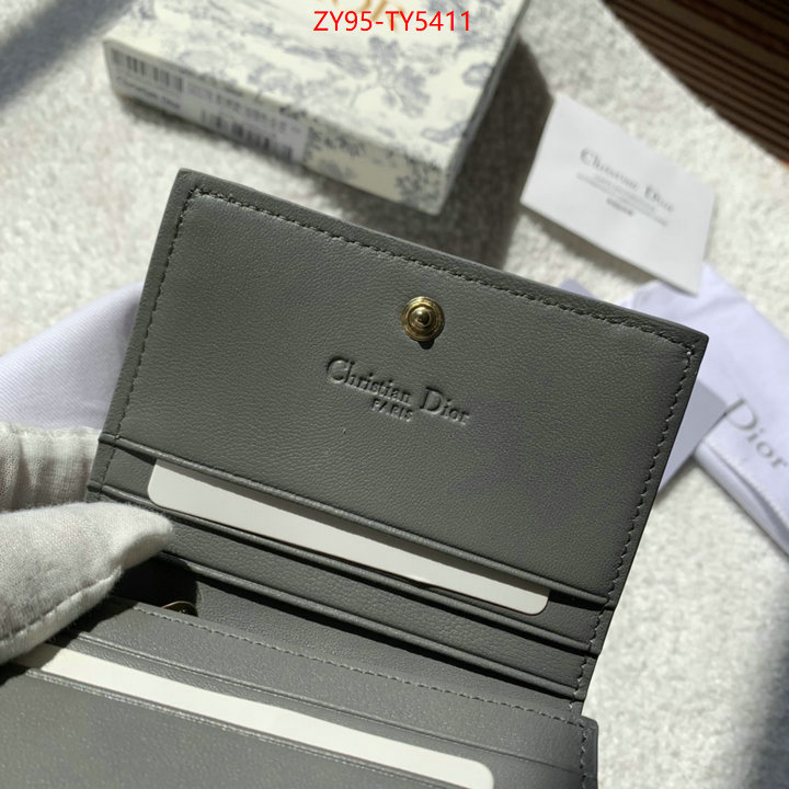 Dior Bags(4A)-Wallet- top quality designer replica ID: TY5411 $: 95USD