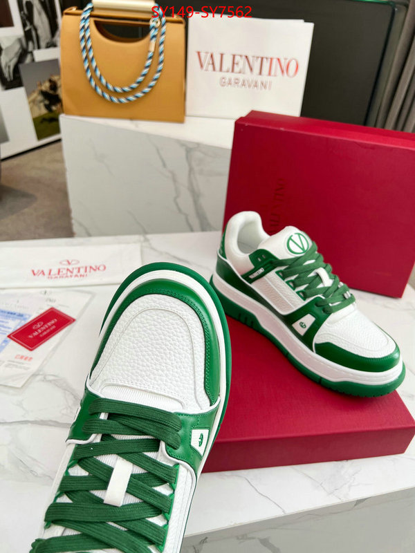 Women Shoes-Valentino high quality happy copy ID: SY7562 $: 149USD
