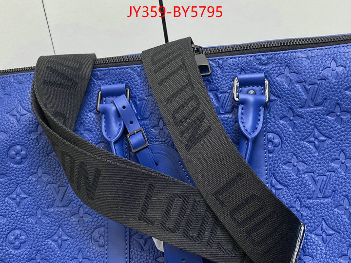 LV Bags(TOP)-Keepall BandouliRe 45-50- the best quality replica ID: BY5795 $: 359USD