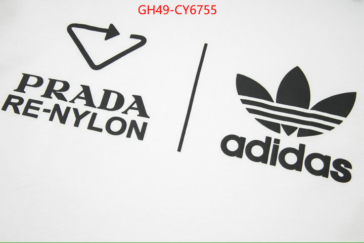 Clothing-Adidas cheap wholesale ID: CY6755 $: 49USD