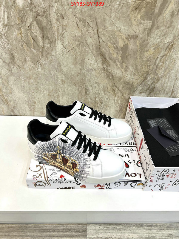 Men Shoes-DG buy replica ID: SY7389 $: 185USD