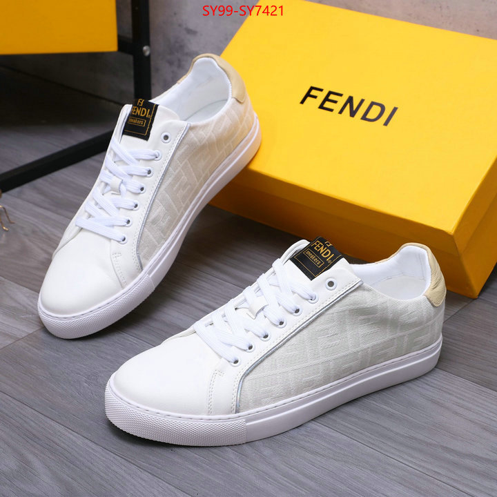 Men Shoes-Fendi buy best quality replica ID: SY7421 $: 99USD