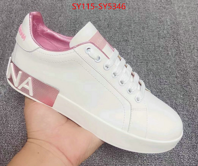 Women Shoes-DG where to buy fakes ID: SY5346 $: 115USD