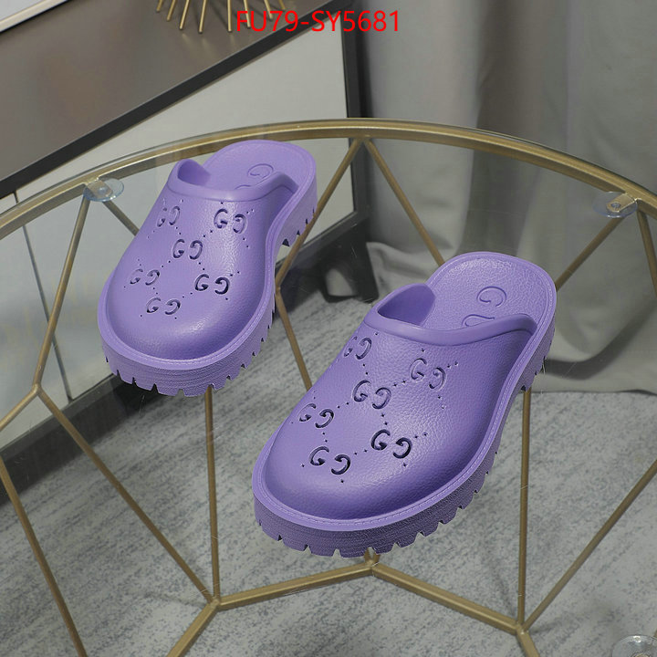 Women Shoes-Gucci shop designer replica ID: SY5681 $: 79USD