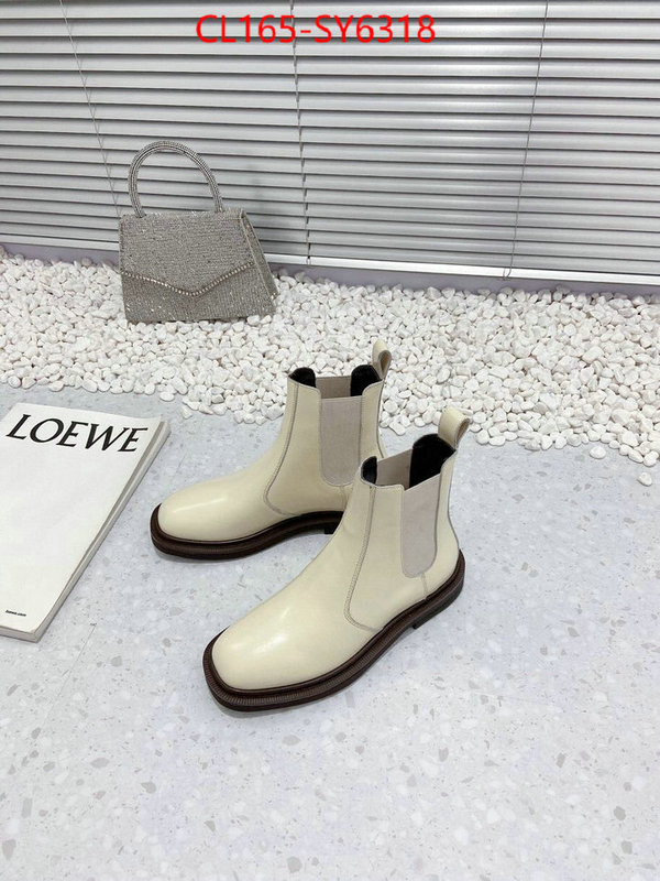 Women Shoes-Boots top designer replica ID: SY6318 $: 165USD