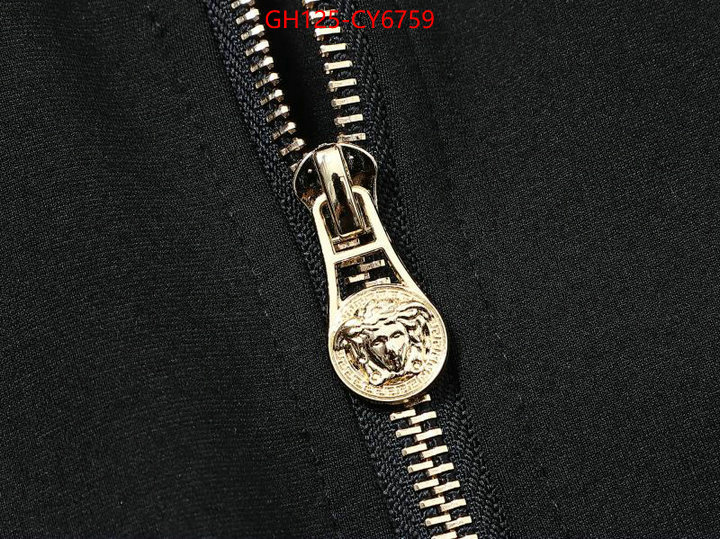 Clothing-Versace high ID: CY6759 $: 125USD