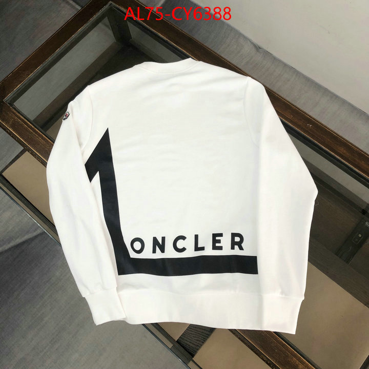 Clothing-Moncler how can i find replica ID: CY6388 $: 75USD