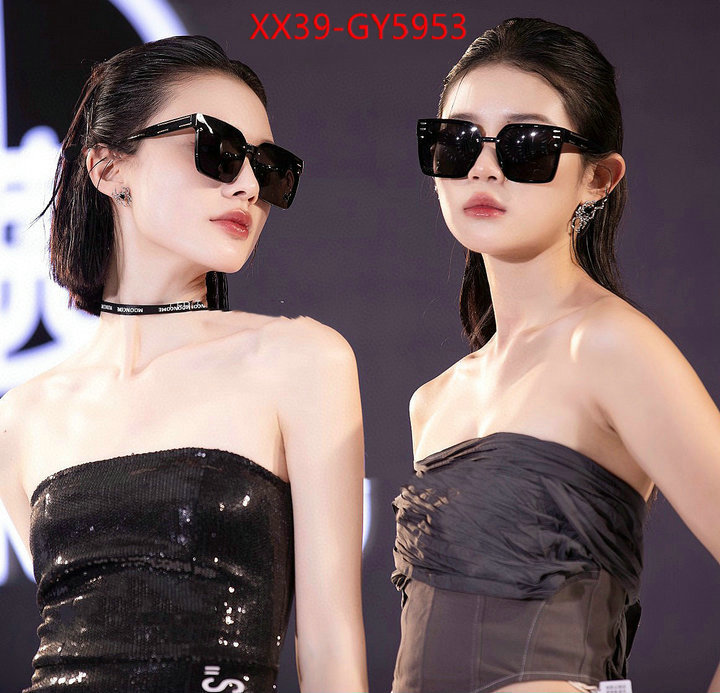 Glasses-Gucci where can i find ID: GY5953 $: 39USD