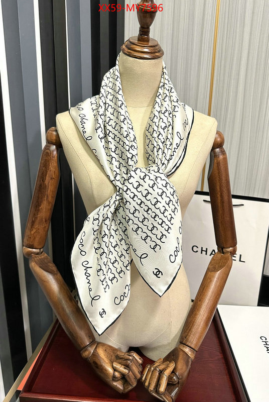 Scarf-Chanel cheap wholesale ID: MY7596 $: 59USD