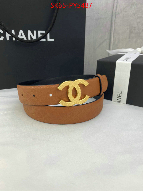 Belts-Chanel first copy ID: PY5487 $: 65USD