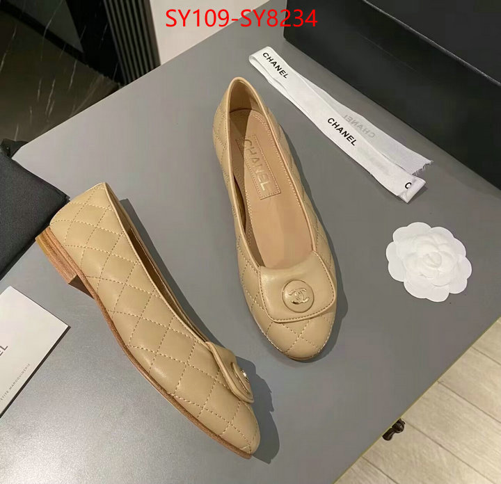 Women Shoes-Chanel what best designer replicas ID: SY8234 $: 109USD