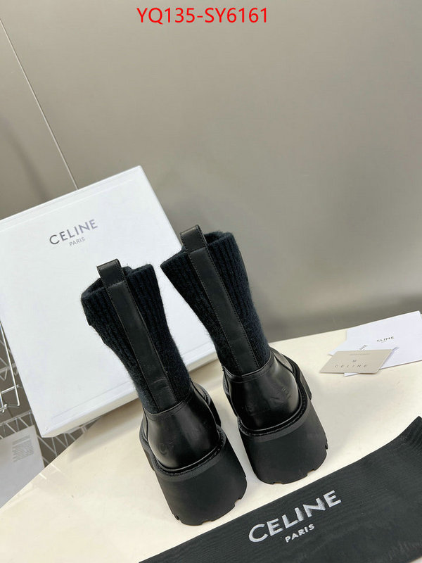 Women Shoes-CELINE perfect quality designer replica ID: SY6161 $: 135USD