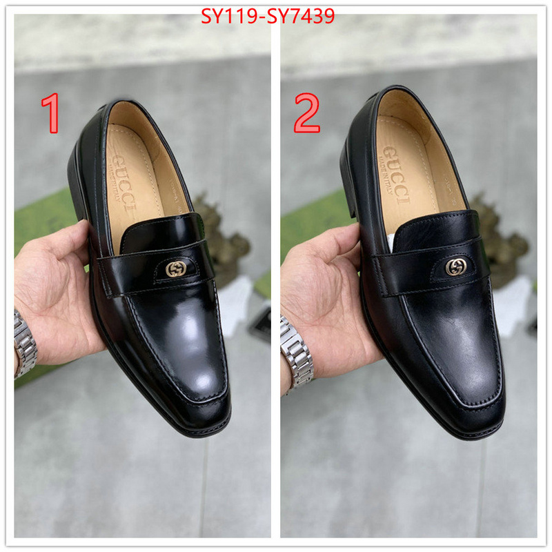 Men Shoes-Gucci online store ID: SY7439 $: 119USD