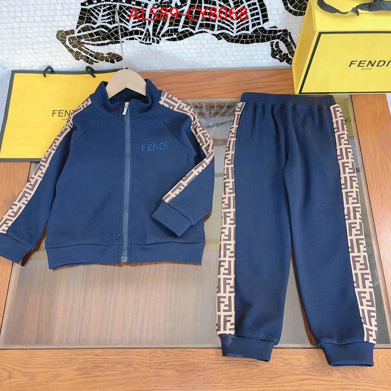 Kids clothing-Fendi where to buy the best replica ID: CY8068 $: 89USD