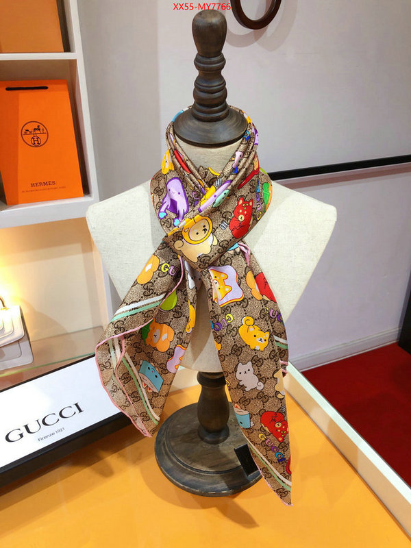 Scarf-Gucci buy replica ID: MY7766 $: 55USD