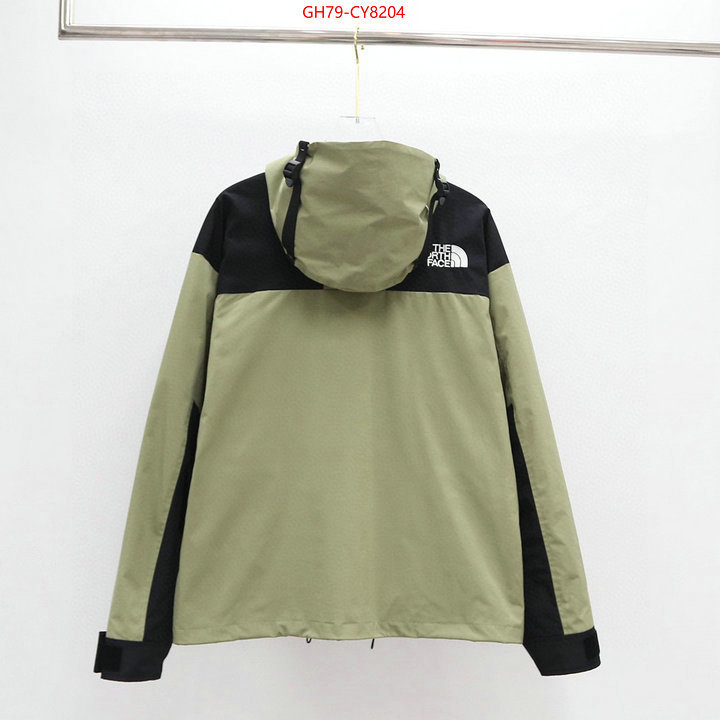 Clothing-The North Face designer 7 star replica ID: CY8204 $: 79USD