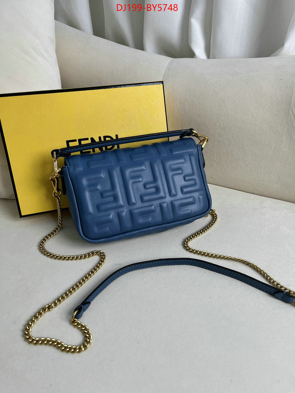 Fendi Bags(TOP)-Baguette replica sale online ID: BY5748 $: 199USD