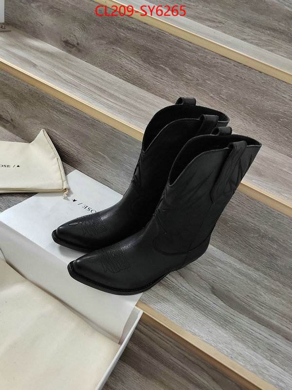Women Shoes-Boots where to find the best replicas ID: SY6265 $: 209USD