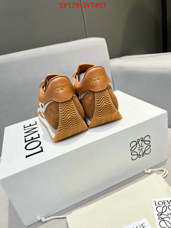 Women Shoes-Loewe best luxury replica ID: SY7497 $: 129USD