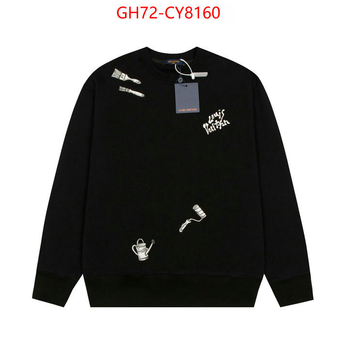 Clothing-LV good ID: CY8160 $: 72USD