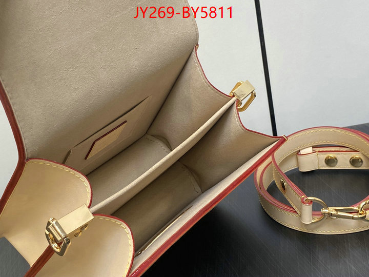 LV Bags(TOP)-Pochette MTis-Twist- 1:1 ID: BY5811 $: 269USD