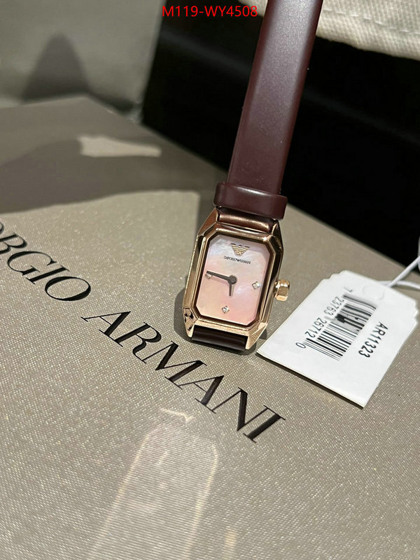 Watch(4A)-Armani practical and versatile replica designer ID: WY4508 $: 119USD